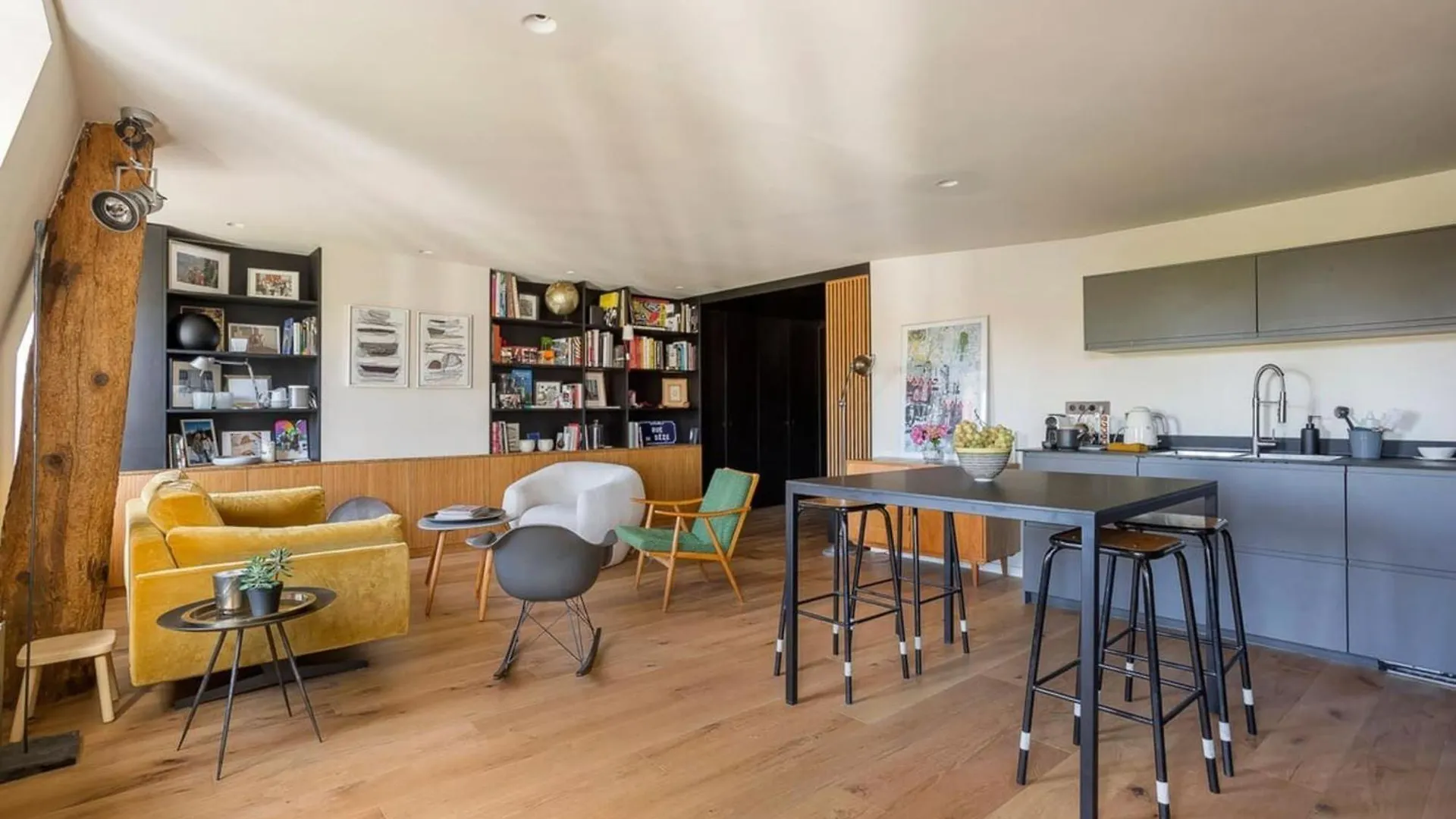 Lägenhet Amazing Flat ! 2 Bed Rooms Downtown Lyon Frankrike