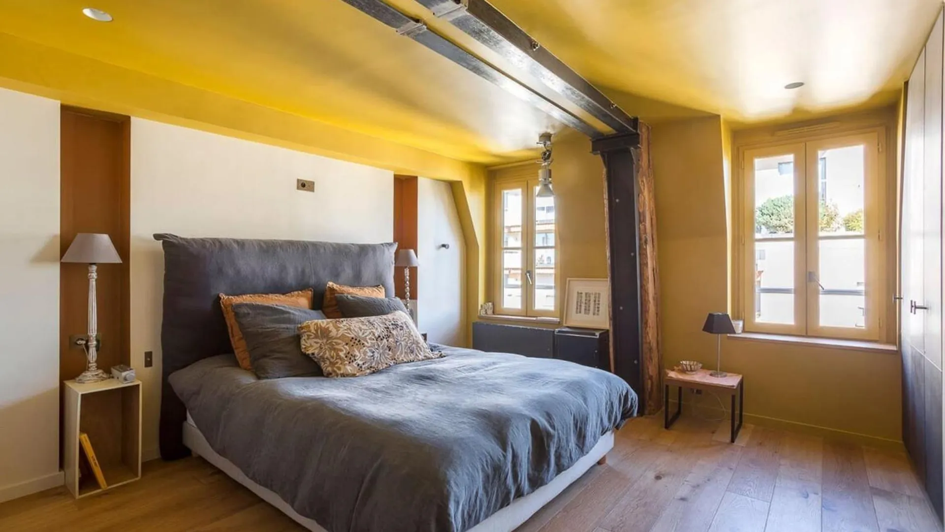 Amazing Flat ! 2 Bed Rooms Downtown Lyon Lägenhet