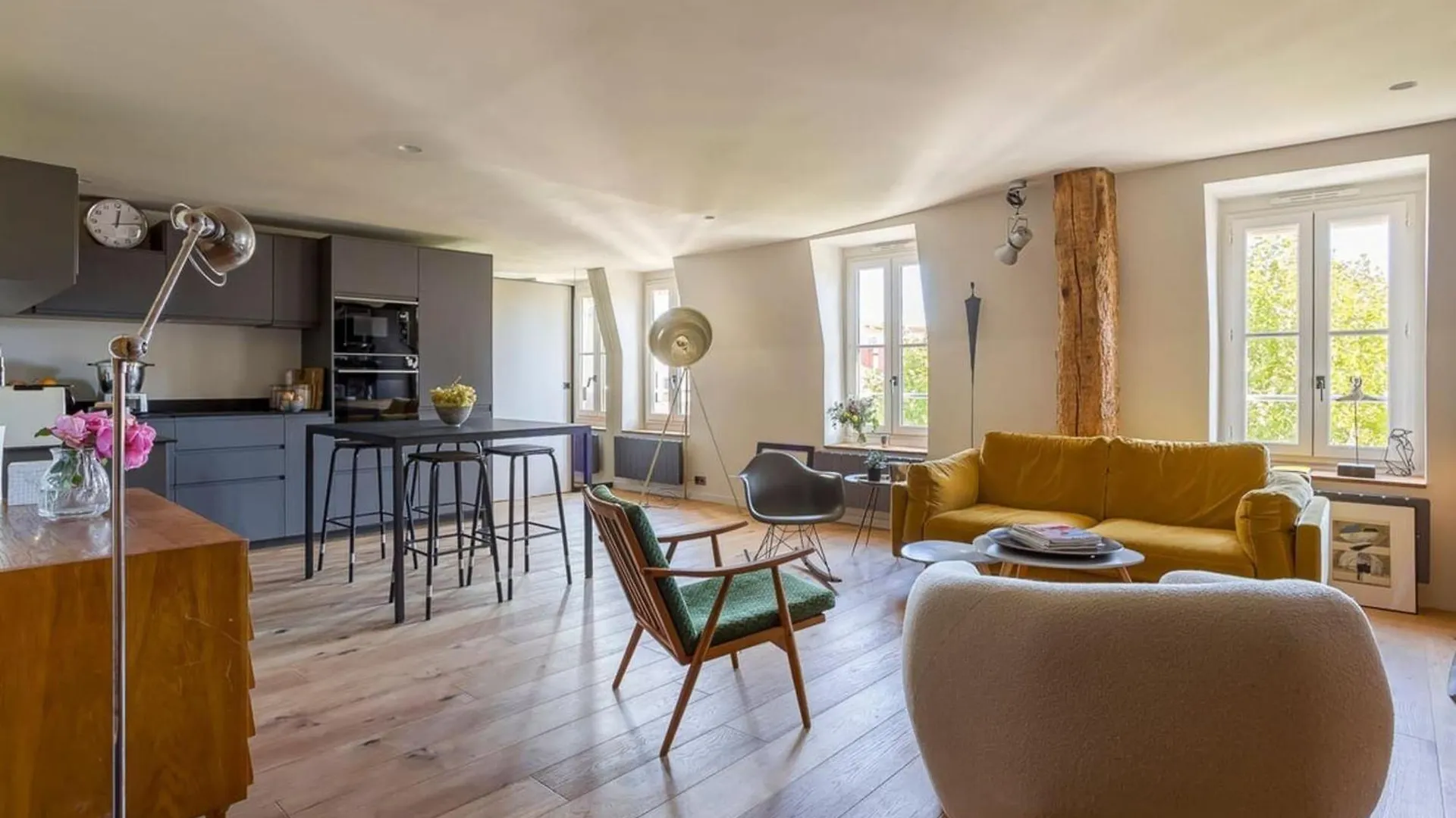 Amazing Flat ! 2 Bed Rooms Downtown Lyon Lägenhet