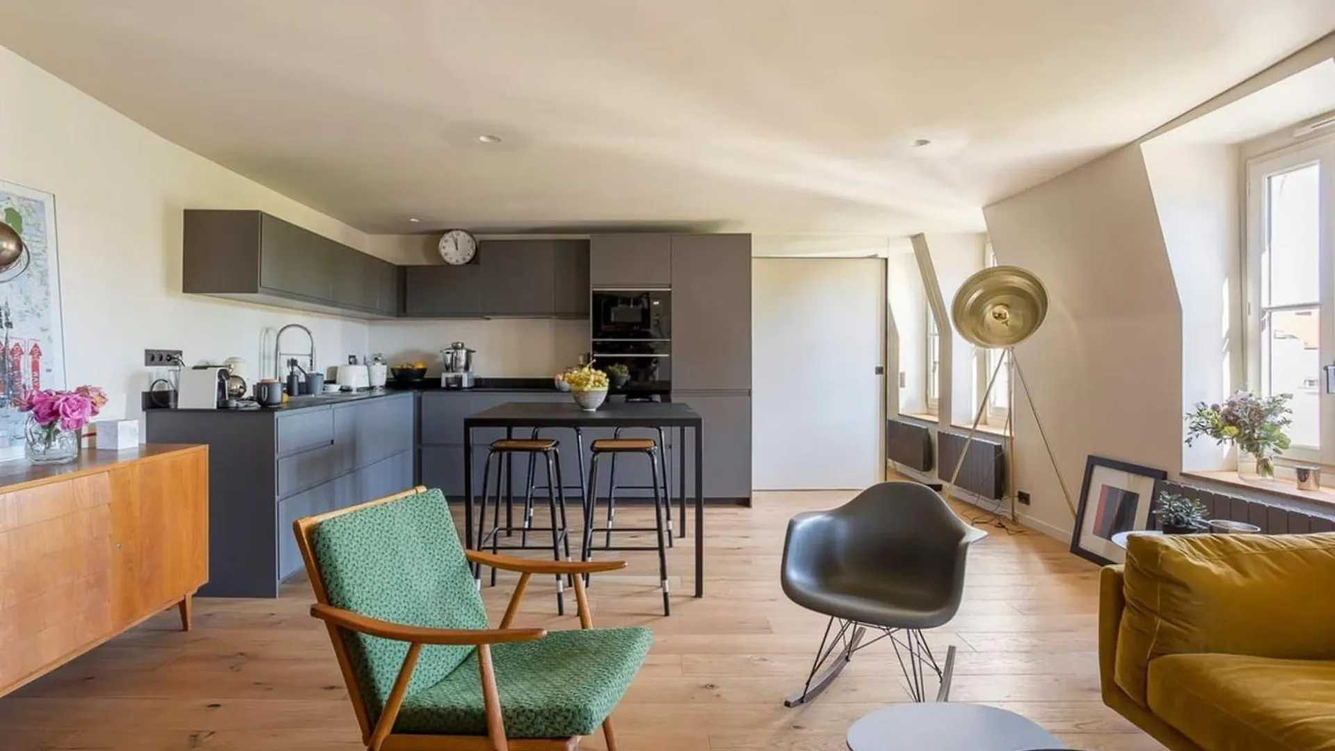 Amazing Flat ! 2 Bed Rooms Downtown Lyon Apartamento